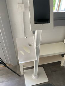 iPad display stand