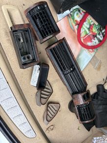 BMW Z3 Wooden dash vents etc