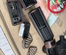 BMW Z3 Wooden dash vents etc