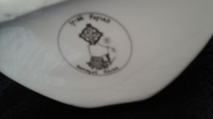 Donegal parian China frame.