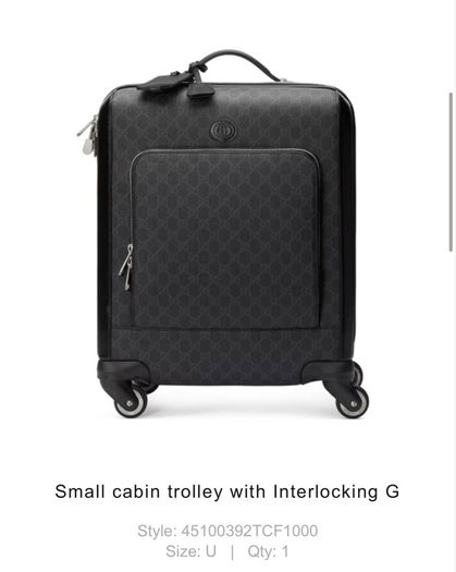Gucci cabin trolley original new
