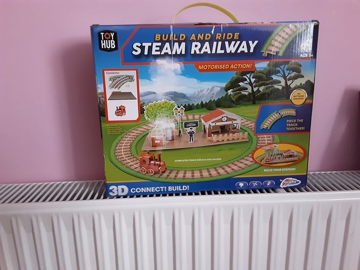 Brand New Build and Ride Steam Railway
