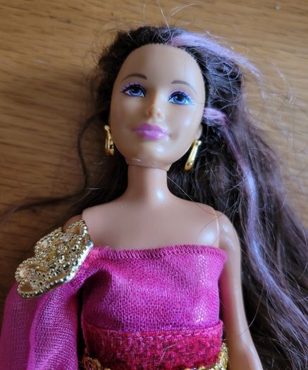 Barbie - you can be anything
