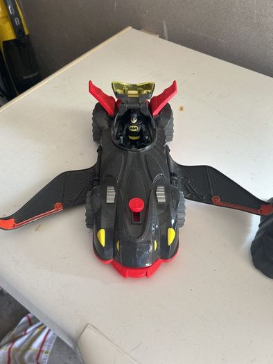 Imaginext Dc with figures , car  moto etc