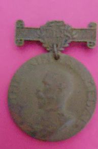 The King's Medal 1911 Named