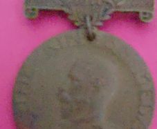 The King's Medal 1911 Named
