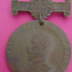 The King's Medal 1911 Named
