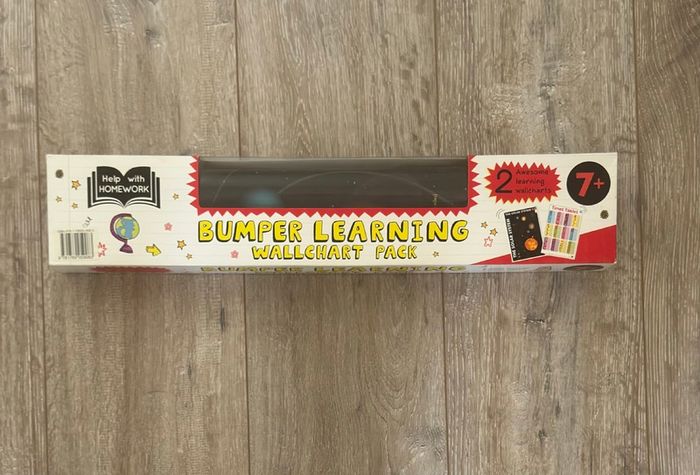 Autumn Publishing Help With Homework Bumper Learning Wallchart Pack