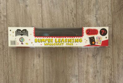 Autumn Publishing Help With Homework Bumper Learning Wallchart Pack