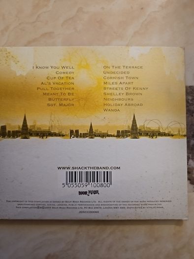 Shack CD - Time Machine: The Best Of Shack