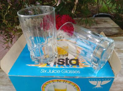 Vintage Ravenhead glasses