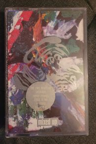 The Cure - Mixed Up - cassette tape
