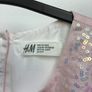Girls party dress, size 8-9 with cardigan Image 4