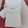 New Baby Girl Dress, Gilet and Tights Age 3-6 months Image 4