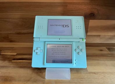 Nintendo Ds Lite blue (please read)