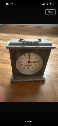 Wooden Clock