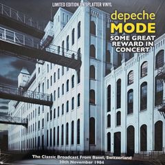 Depeche Mode  Some Great Reward In Concert Limited Edition, Numbered, Unofficial Release