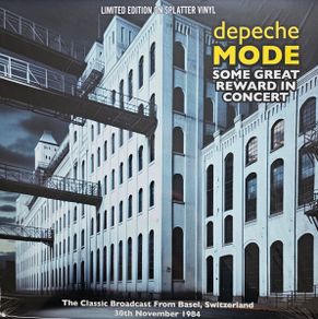 Depeche Mode  Some Great Reward In Concert Limited Edition, Numbered, Unofficial Release