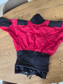 Palm Kinetic XP100 semi-dry kayaking cag Medium