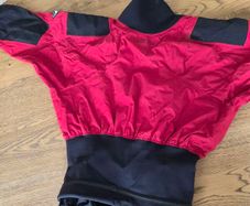 Palm Kinetic XP100 semi-dry kayaking cag Medium