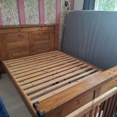 king size double bed
