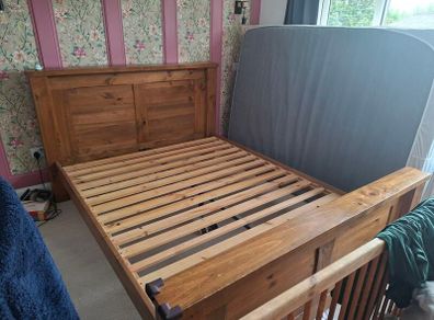 king size double bed