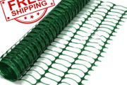 NEW SALE | Plastic Mesh Barrier Safety Fence Netting 5.5kg - 1m x 50m Roll