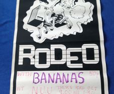 A Gig Poster of the Rock Band Rodeo