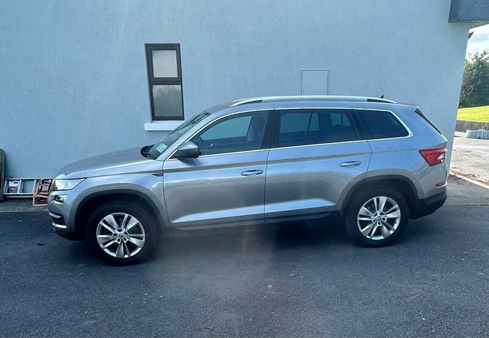 2017 Skoda Kodiaq. 2.0 TDI DSG