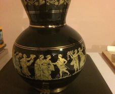 Greece vase free postage