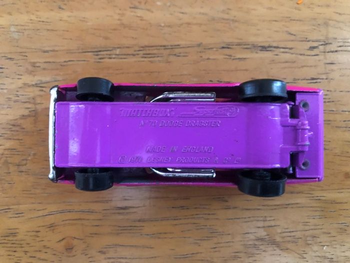 Matchbox Superfast Dodge Dragster