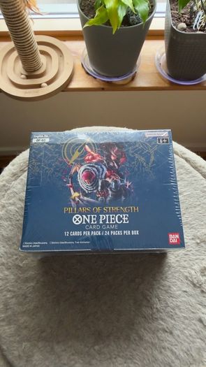 One Piece OP-03 Booster Box Sealed