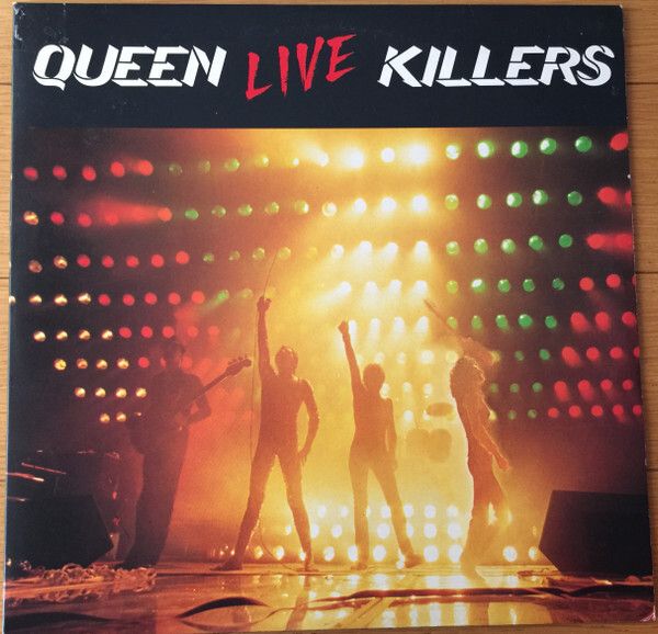 Queen Live Killers Irish pressing