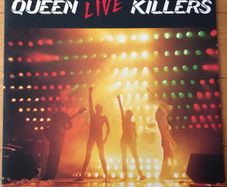 Queen Live Killers Irish pressing