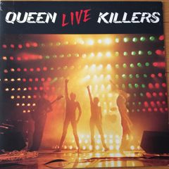 Queen Live Killers Irish pressing