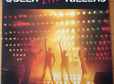 Queen Live Killers Irish pressing