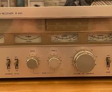 LENCO R 400 Receiver amp tuner (Vintage 1980's)