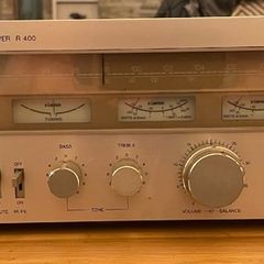 LENCO R 400 Receiver amp tuner (Vintage 1980's)