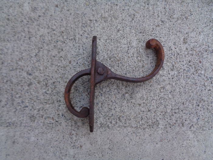 Vintage Metal Door Handles x 6 for Sale