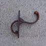 Vintage Metal Door Handles x 6 for Sale Image 3