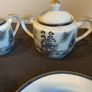 Kutani Original Japanese Porcelain Tea Set Image 3