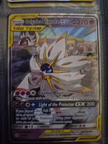 Solgaleo&Lunala GX Pokemon TCG