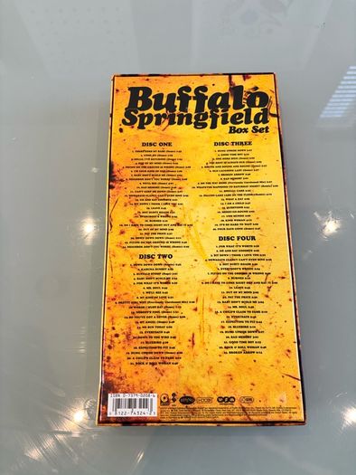 Boxed CD set of Buffalo Springfield