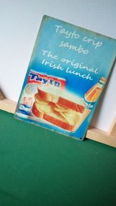Tayto crisps tin signs Tayto retro tin metal sign