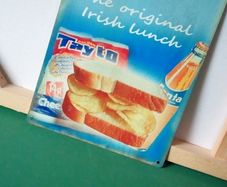Tayto crisps tin signs Tayto retro tin metal sign