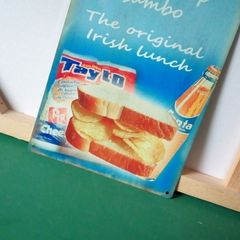 Tayto crisps tin signs Tayto retro tin metal sign