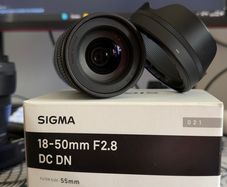 Selling my sigma 18-50 mm f2.8 dc dn e