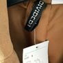 blazer Bnwt H&M size small tan suede effect jacket Image 4