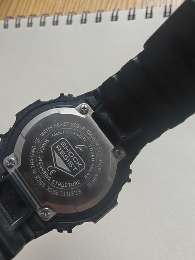 Casio G Shock GW M5610 Tough Solar Multi Band 6