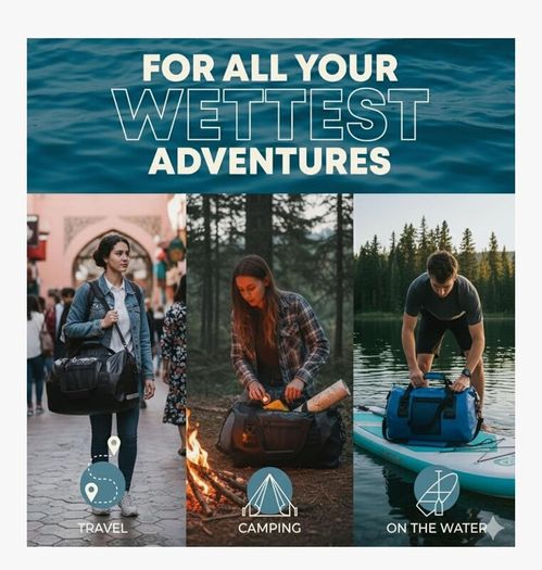 Waterproof Drybag 70Litre Duffel